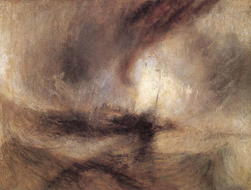 Snow Storm, J.M.W. Turner